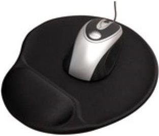 Noname MousePad w. Wrist Rest SoftGel  653002 peles paliknis
