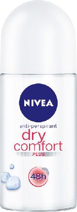 Nivea Dezodorant DRY COMFORT roll-on damski 50ml 0181611 (42246916)