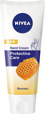 Nivea Protective Care Krem do rak Beeswax 75 ml 0184641 (9005800291888) kosmētika ķermenim