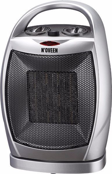 Noveen PTC09 Indoor Grey 1500 W Fan electric space heater