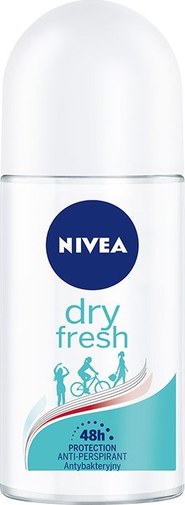Nivea Dezodorant DRY FRESH roll-on 50ml (0188691) 0188691 (42355243)