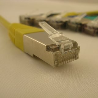 Netrack patch cable RJ45, snagless boot, Cat 5e FTP, 5m grey kabelis, vads