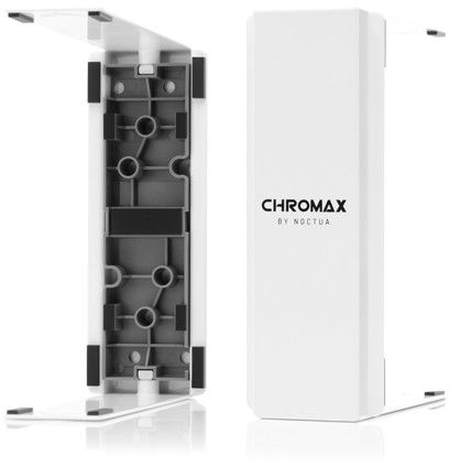 Noctua NA-HC2 chromax.white CPU-Kuhler-Abdeckung - white procesora dzesētājs, ventilators