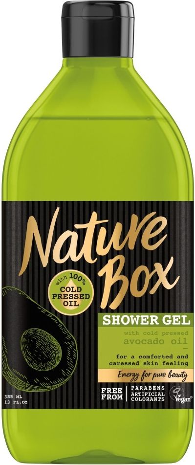 Nature Box Avocado Oil Zel pod prysznic pielegnujacy 385ml 684604 (9000101214604)