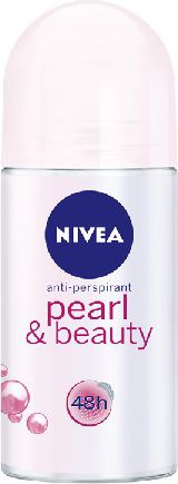 Nivea Dezodorant PEARL & BEAUTY roll-on damski 50ml 0183735 (42246992)