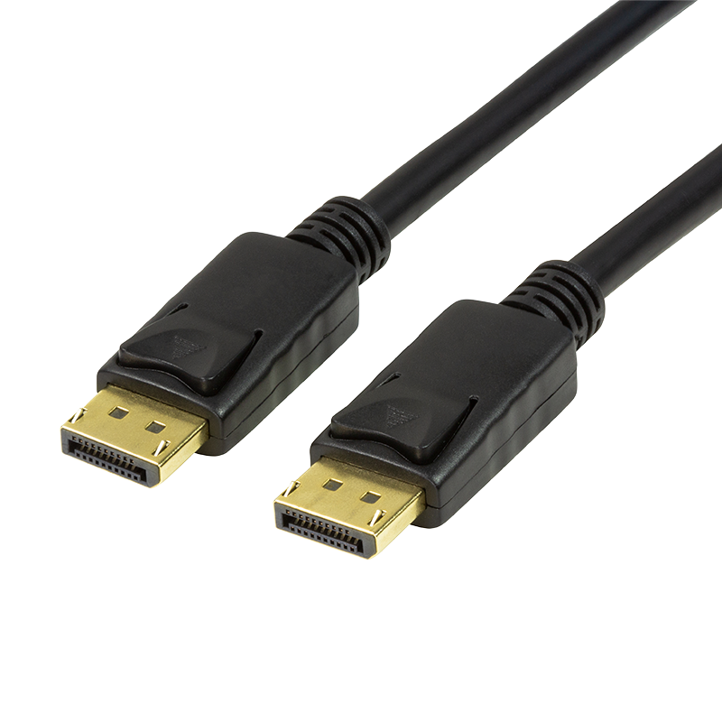 LOGILINK - Connection cable DisplayPort 1.4, 8K / 60 Hz, 3m kabelis, vads