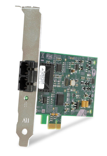 ALLIED TELESIS 100FX/ST PCIE ADAPTER CARD PXE UEFI datortīklu aksesuārs