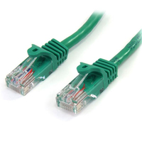 StarTech.com 2m Cat5e RJ45 UTP Netzwerkkabel Snagless - Cat 5e Patchkabel - G... adapteris