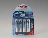 ANSMANN  Mignon AA - 1.2 V, 4pcs rechargeable battery Baterija