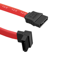 Qoltec SATA cable S - R/A 50cm kabelis datoram