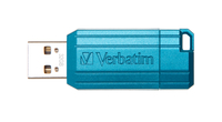 PinStripe USB 2.0 Drive 32GB Carribean Blue USB Flash atmiņa