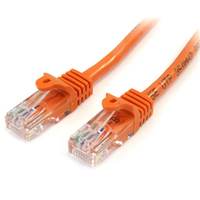 StarTech.com 2m Cat5e RJ45 UTP Netzwerkkabel Snagless - Cat 5e Patchkabel - O... adapteris