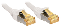 Cat.7 S/FTP PIMF LSOH, White, 0,5m  Patchkabel kabelis, vads