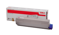 Toner OKI magenta | 10000pgs | C831/841 toneris