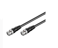 MicroConnect  BNC - BNC 0,5m M-M RG 59 cable with 75 Ohm kabelis, vads