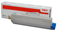 Toner OKI cyan| 10000pgs | C831/841 toneris