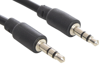 Sandberg  MiniJack Cable M-M  2 m kabelis video, audio