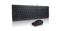 LENOVO Essential Wired Kb & Mouse klaviatūra