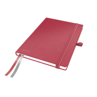 Leitz Notepad Complete A5 Ruled.Red Leitz. 96g 80sheets foto papīrs