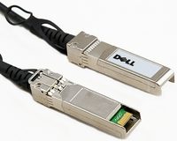 Cabel DELL Twinax SFP+ to SFP+ 10GbE 1m datortīklu aksesuārs