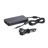 Dell 2D76T Power Supply and Power Cord Euro 240W AC Adapter With aksesuārs portatīvajiem datoriem