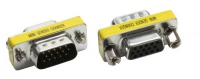 Adapter AV InLine Mini Adapter (odwraca port) 15 Pin HD VGA / S-VGA meski - zenski (47714)