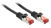 Basic Cat.6 S/FTP Kabel, black, 5m  Patchkabel tīkla kabelis