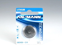ANSMANN  Lithium CR 2430, 3 V Battery Baterija