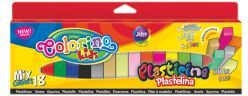 Patio Plastelina kwadratowa 18 kolorow Colorino WIKR-980089 (5907690857424) materiāli konstruktoriem