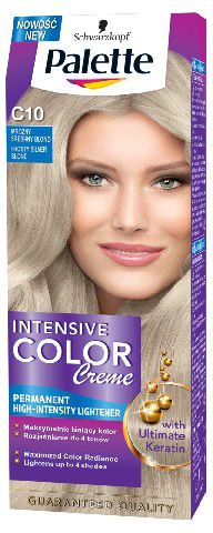 Palette Krem koloryzujacy Intensive Color Creme nr C10-mrozny srebrny blond (68159218) 68159218 (3838824159218)