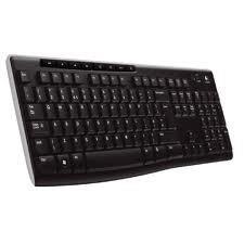 Logitech K270 Keyboard, Pan Nordic Wireless  5099206032828 klaviatūra