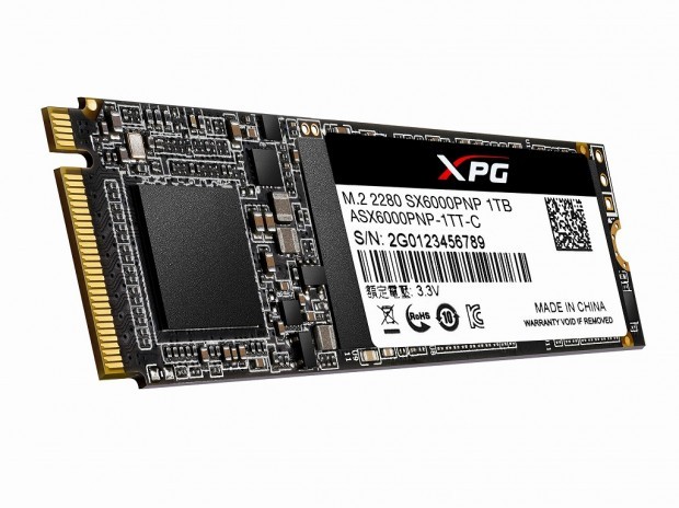 XPG SX6000Pro 1TB PCIe 3x4 2.1/1.4 GB/s M2 SSD disks