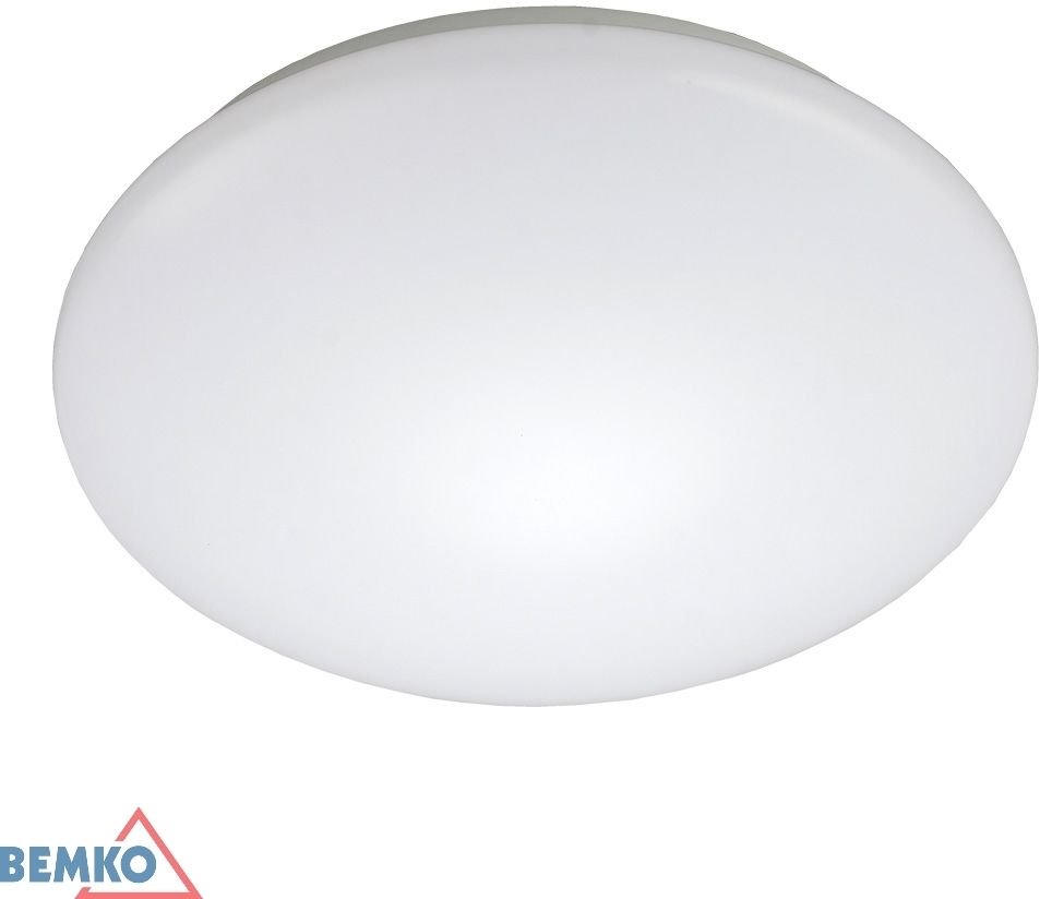 Lampa sufitowa Bemko Tokar 1x12W LED (C37-PLD-260-120-3K-MS) C37-PLD-260-120-3K-MS (5900280913975) apgaismes ķermenis