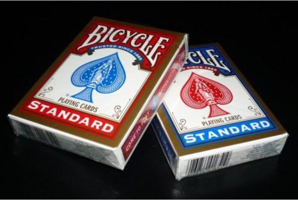 Bicycle Cards Rider Back International Standard index galda spēle