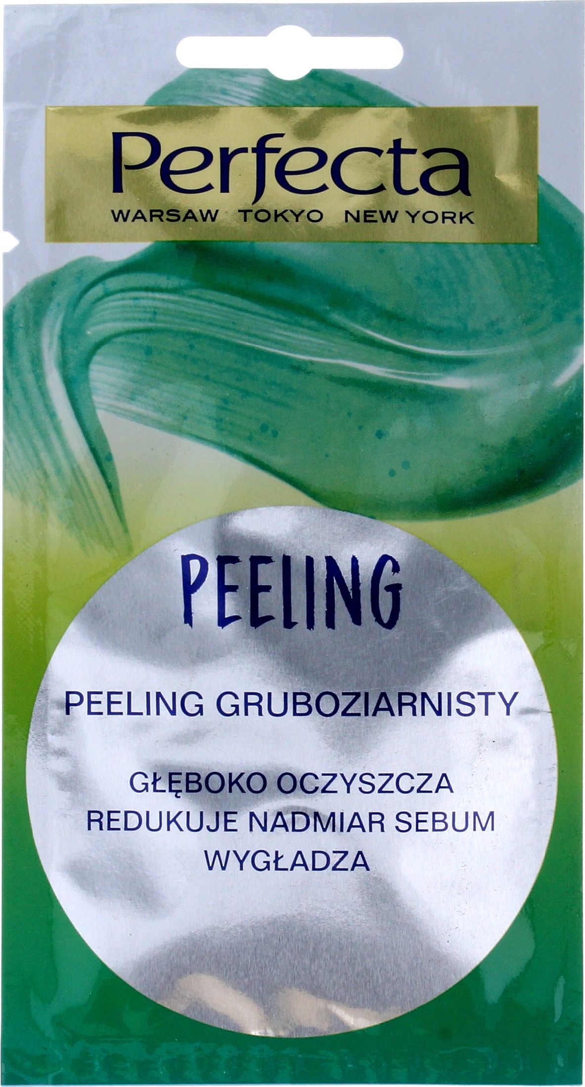 Perfecta Peeling gruboziarnisty - cera normalna, mieszana i tlusta 8ml (saszetka) 073602 (5900525053602) kosmētika ķermenim