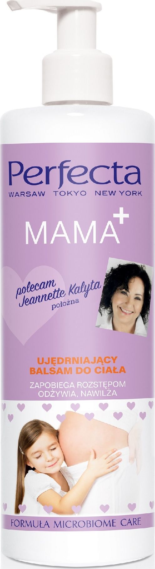 Perfecta Mama+ Balsam do ciala ujedrniajacy 400ml 074371