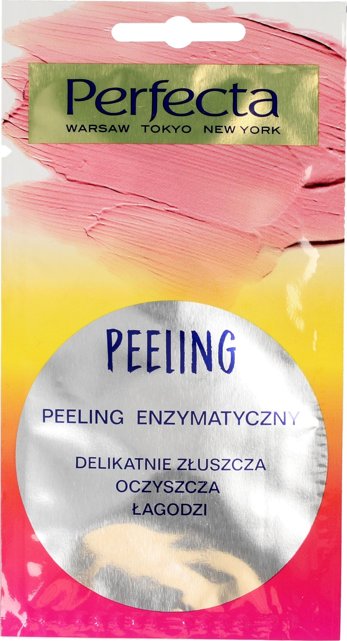 Perfecta Peeling enzymatyczny - kazdy rodzaj cery 8 ml 073596 (5900525053596) kosmētika ķermenim