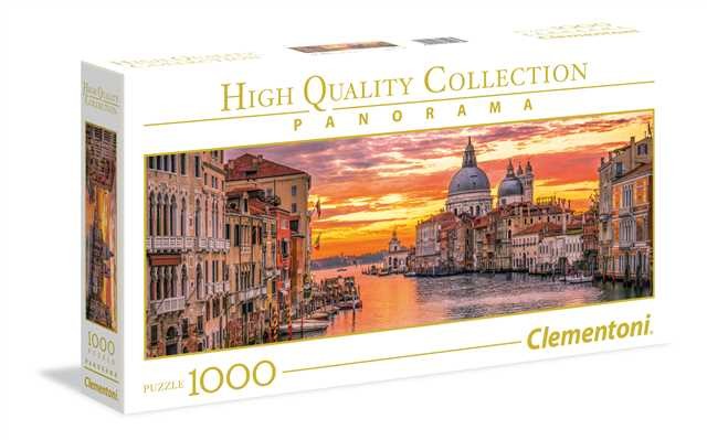 Clementoni Puzzle 1000 pieces. The Grand Canal - Venice (39426) puzle, puzzle