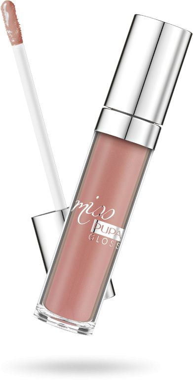 Pupa Miss Pupa Gloss Ultra Shine Gloss Instant Volume Efect blyszczyk do ust 300 5ml 8011607254248 (8011607254248) Lūpu krāsas, zīmulis