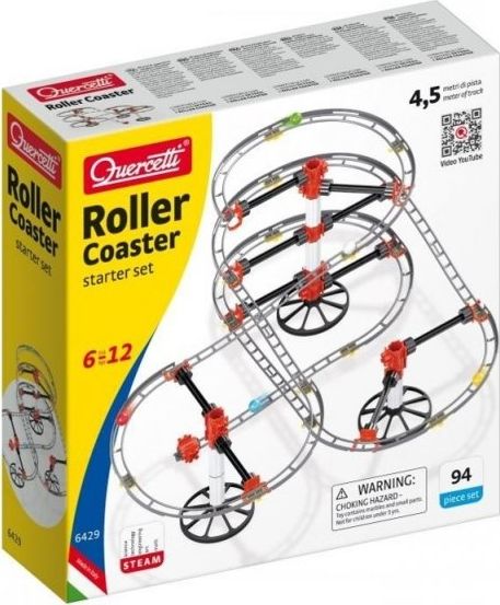 Construction set Roller Coaster Starter konstruktors