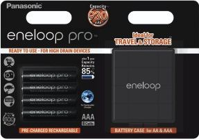 Panasonic BK-4HCDEC4BE Eneloop Pro R03/AAA 930mAh, 4 pc., Blister + BOX Baterija