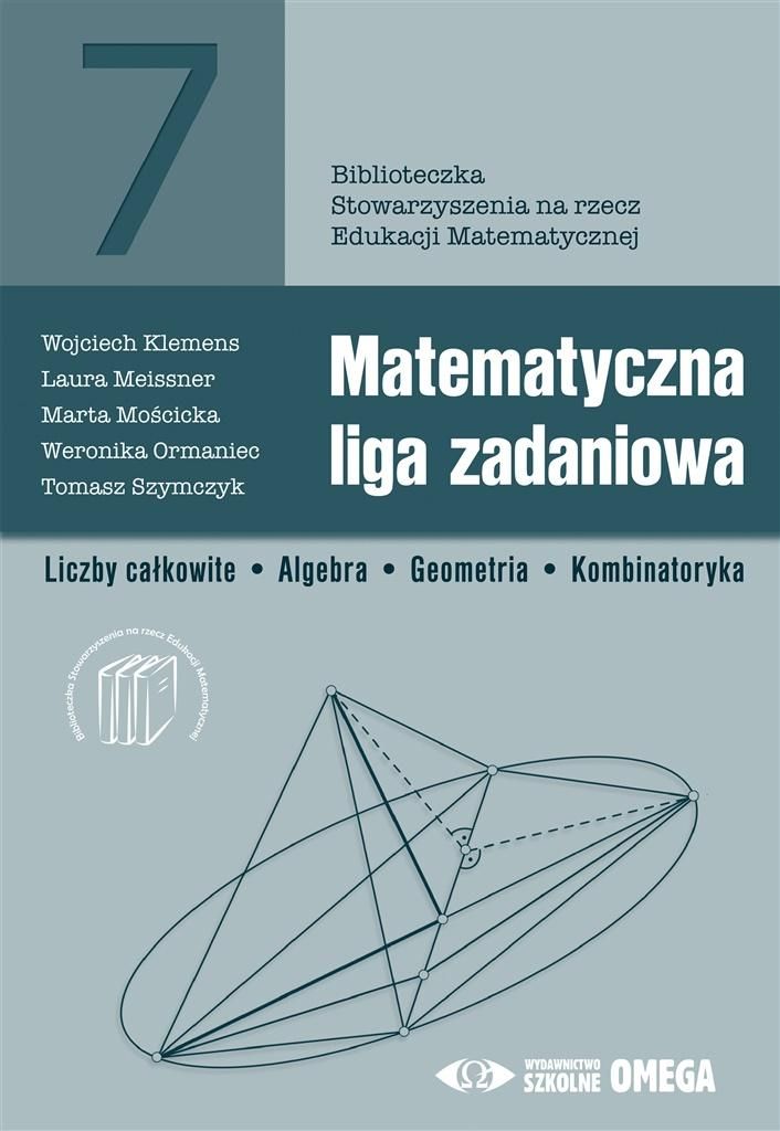 Matematyczna liga zadaniowa OMEGA 360329 (9788372677358) galda spēle