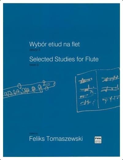 Wybor etiud na flet 3 PWM 360397 (9790274001797) mūzikas instruments