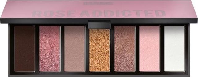 Pupa PUPA_Makeup Stories Compact Eyeshadow Palette paleta cieni do powiek 004 Rose Addicted 13,3g 8011607319374 (8011607319374) ēnas