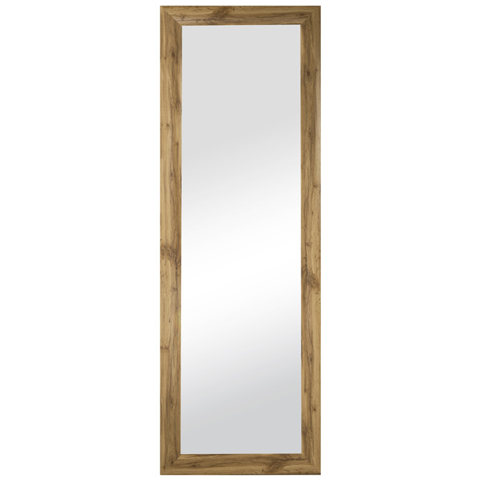 Spogulis Diana ar koka rami 160x60cm 60811629 Spogulis