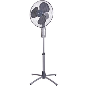 Ventilators uz stativa Comfort 40cm ar pulti C548-P Klimata iekārta