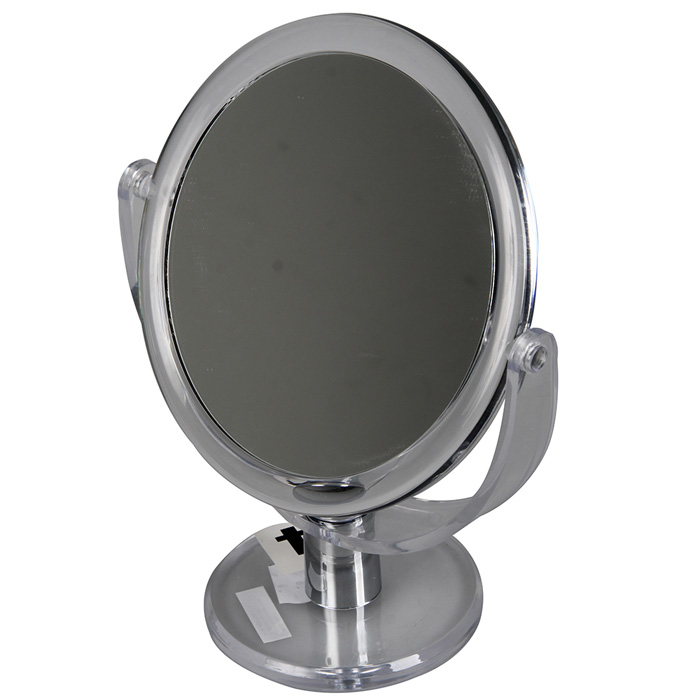 Spogulis Kida (x1/x2),caurspidigs, O 15,7 03007300 Vannas istabas piederumi