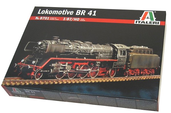 ITALERI Lokomotive BR 41 Rotaļu auto un modeļi