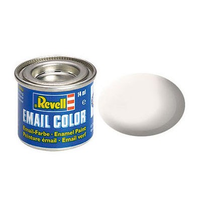 REVELL Email Color 05 White Mat 14ml Rotaļu auto un modeļi