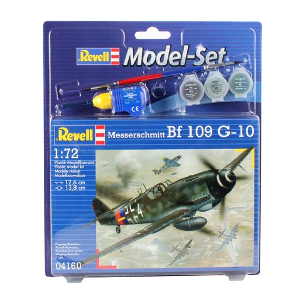 REVELL model set Messers cmitt BF-109 Rotaļu auto un modeļi